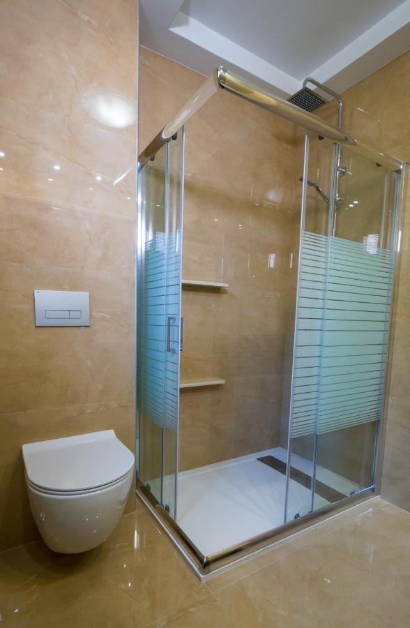 Ferienwohnung Azure Sea View House Kokkini Hani Exterior foto