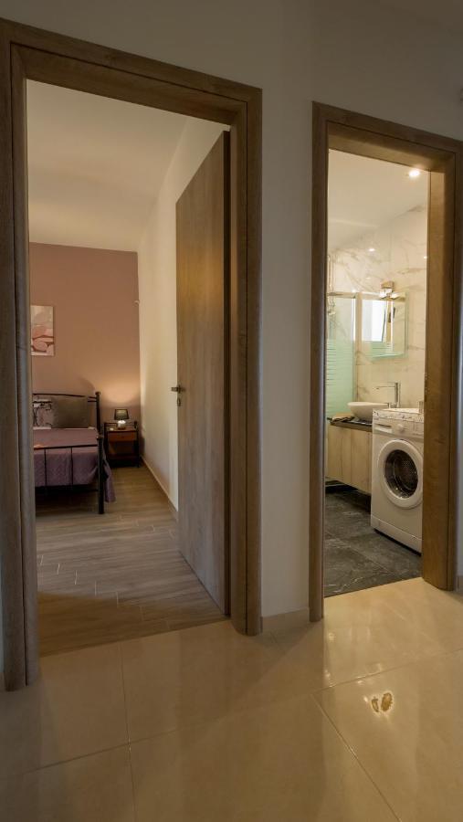 Ferienwohnung Azure Sea View House Kokkini Hani Exterior foto