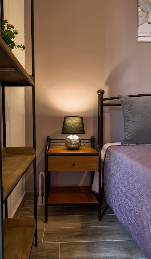 Ferienwohnung Azure Sea View House Kokkini Hani Exterior foto