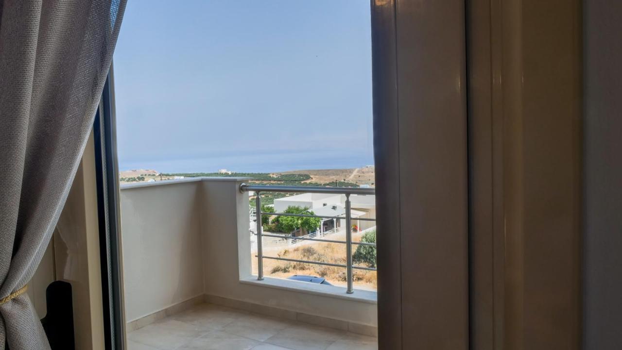 Ferienwohnung Azure Sea View House Kokkini Hani Exterior foto