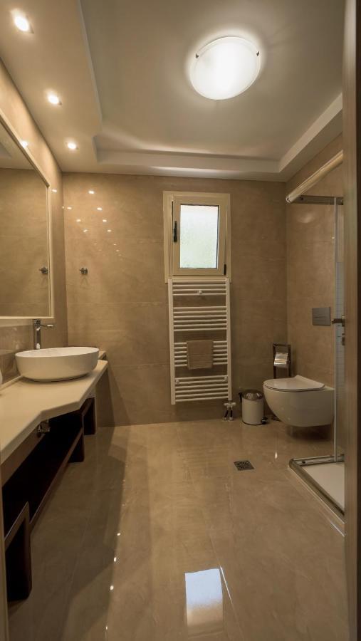 Ferienwohnung Azure Sea View House Kokkini Hani Exterior foto