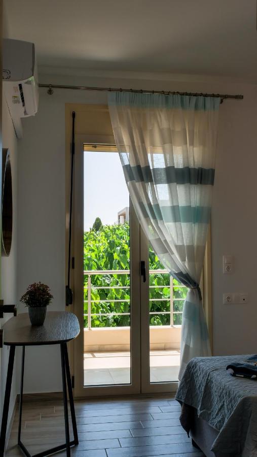 Ferienwohnung Azure Sea View House Kokkini Hani Exterior foto
